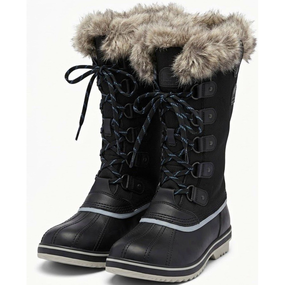 L.L. Bean Rangeley Pac Boots Womens 8 Black TEK2.5 Waterproof Insulated Snow